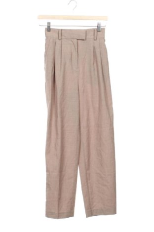 Pantaloni de femei H&M, Mărime XXS, Culoare Bej, Preț 127,45 Lei