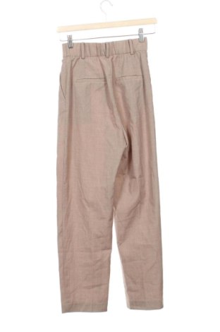 Pantaloni de femei H&M, Mărime XXS, Culoare Bej, Preț 127,45 Lei