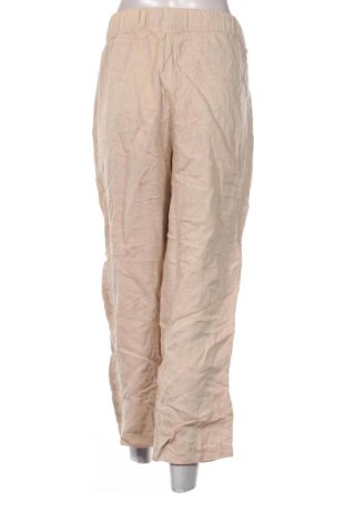 Γυναικείο παντελόνι H&M, Μέγεθος L, Χρώμα  Μπέζ, Τιμή 17,99 €