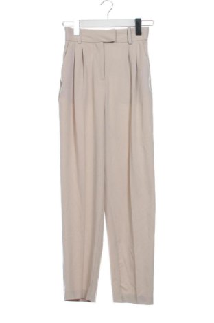 Дамски панталон H&M, Размер XS, Цвят Бежов, Цена 25,55 €