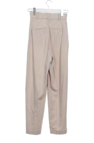 Дамски панталон H&M, Размер XS, Цвят Бежов, Цена 25,55 €