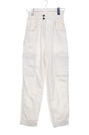 Dámske nohavice H&M, Veľkosť XXS, Farba Biela, Cena  14,77 €