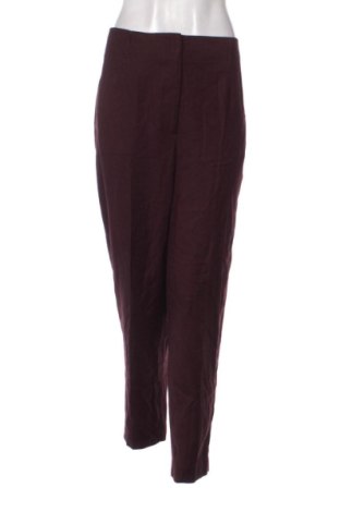 Dámské kalhoty  H&M, Velikost XL, Barva Červená, Cena  439,00 Kč