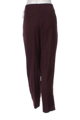 Dámské kalhoty  H&M, Velikost XL, Barva Červená, Cena  439,00 Kč