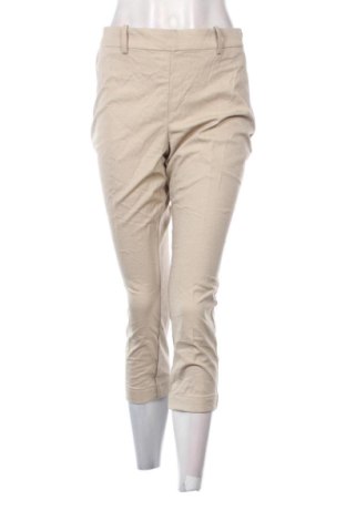 Γυναικείο παντελόνι H&M, Μέγεθος L, Χρώμα  Μπέζ, Τιμή 17,99 €