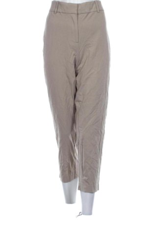 Dámské kalhoty  H&M, Velikost XL, Barva Béžová, Cena  269,00 Kč