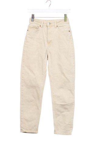 Дамски панталон H&M, Размер XXS, Цвят Бежов, Цена 14,77 €