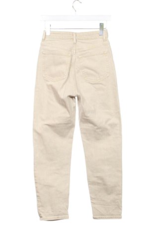 Дамски панталон H&M, Размер XXS, Цвят Бежов, Цена 14,77 €