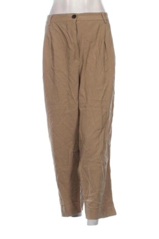 Γυναικείο παντελόνι H&M, Μέγεθος 3XL, Χρώμα Καφέ, Τιμή 15,00 €