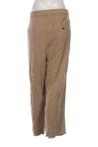 Γυναικείο παντελόνι H&M, Μέγεθος 3XL, Χρώμα Καφέ, Τιμή 15,00 €