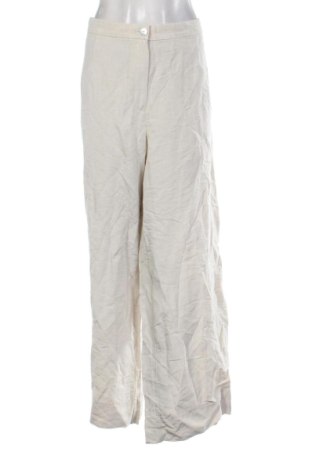 Дамски панталон H&M, Размер 3XL, Цвят Екрю, Цена 15,33 €