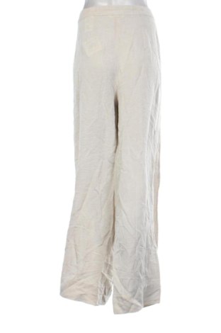 Дамски панталон H&M, Размер 3XL, Цвят Екрю, Цена 15,33 €