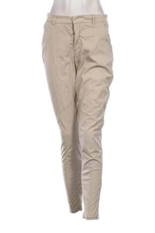 Γυναικείο παντελόνι H&M, Μέγεθος M, Χρώμα  Μπέζ, Τιμή 15,00 €