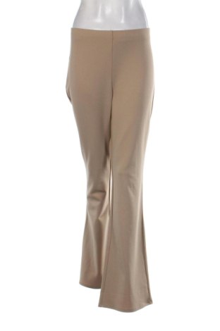 Damskie spodnie H&M, Rozmiar XL, Kolor Beżowy, Cena 46,99 zł