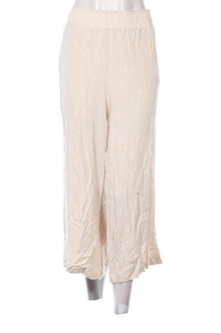 Дамски панталон H&M, Размер XL, Цвят Екрю, Цена 11,75 €