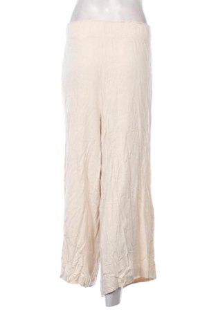 Дамски панталон H&M, Размер XL, Цвят Екрю, Цена 11,75 €