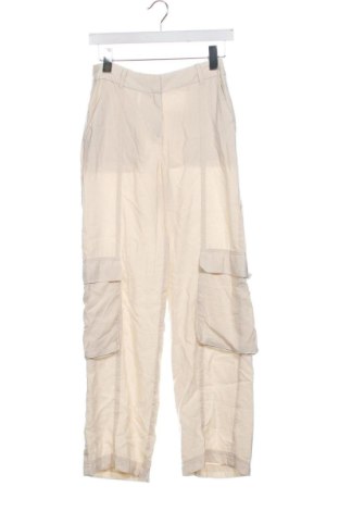 Damskie spodnie H&M, Rozmiar S, Kolor Beżowy, Cena 80,38 zł