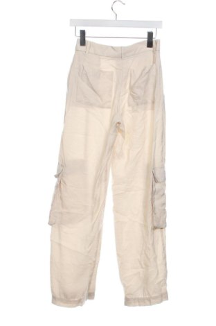 Damskie spodnie H&M, Rozmiar S, Kolor Beżowy, Cena 80,38 zł