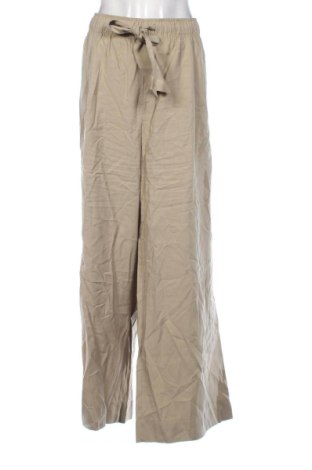 Pantaloni de femei H&M, Mărime 3XL, Culoare Bej, Preț 91,99 Lei