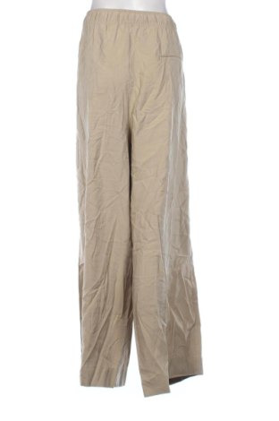 Pantaloni de femei H&M, Mărime 3XL, Culoare Bej, Preț 91,99 Lei