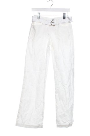 Damskie spodnie H&M, Rozmiar XS, Kolor Biały, Cena 78,99 zł