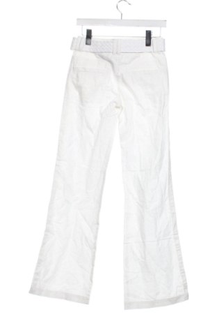 Damskie spodnie H&M, Rozmiar XS, Kolor Biały, Cena 78,99 zł