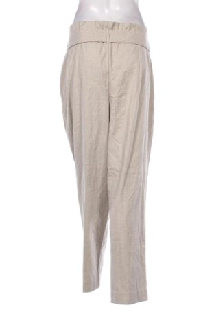 Γυναικείο παντελόνι H&M, Μέγεθος XXL, Χρώμα  Μπέζ, Τιμή 22,00 €