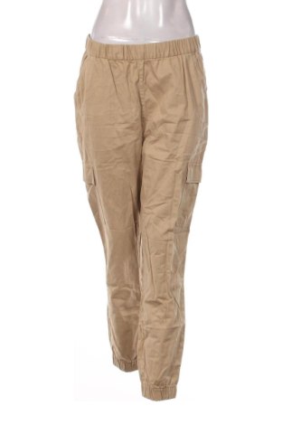 Női nadrág H&M Divided, Méret L, Szín Bézs, Ár 7 499 Ft