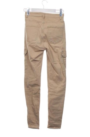 Damenhose H&M Divided, Größe XXS, Farbe Beige, Preis 8,99 €