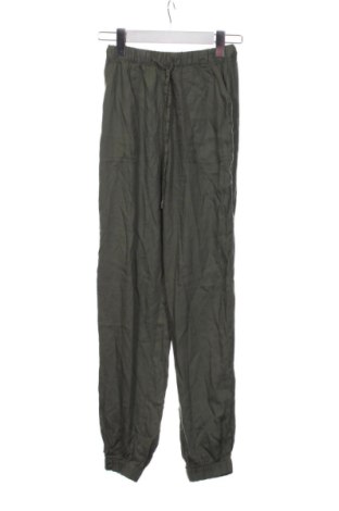 Dámské kalhoty  H&M Divided, Velikost XXS, Barva Zelená, Cena  425,00 Kč