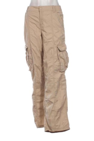Damenhose H&M Divided, Größe XL, Farbe Beige, Preis 15,00 €