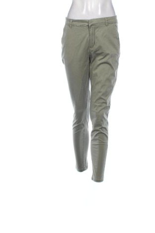 Дамски панталон H&M L.O.G.G., Размер S, Цвят Зелен, Цена 14,77 €