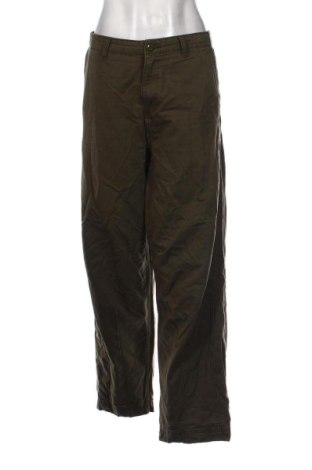 Γυναικείο παντελόνι Jack & Jones, Μέγεθος XXL, Χρώμα Πράσινο, Τιμή 10,99 €