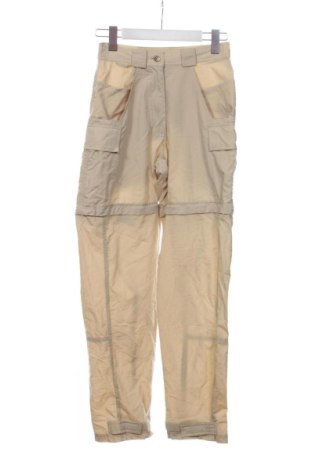 Γυναικείο παντελόνι Jack Wolfskin, Μέγεθος XS, Χρώμα  Μπέζ, Τιμή 20,99 €