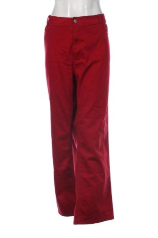 Dámske nohavice Janina, Veľkosť 4XL, Farba Červená, Cena  14,83 €
