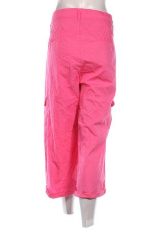 Damskie spodnie Janina, Rozmiar 3XL, Kolor Różowy, Cena 44,99 zł