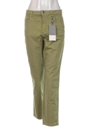 Γυναικείο παντελόνι Kaffe, Μέγεθος L, Χρώμα Πράσινο, Τιμή 56,99 €