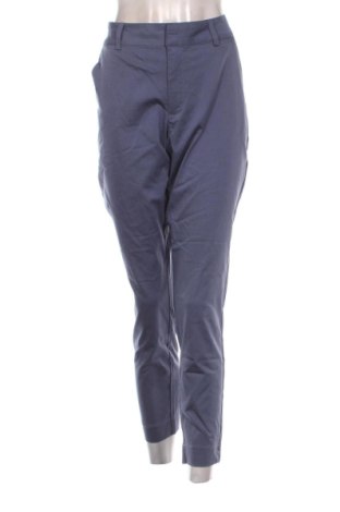 Γυναικείο παντελόνι Kaffe, Μέγεθος XL, Χρώμα Μπλέ, Τιμή 56,99 €