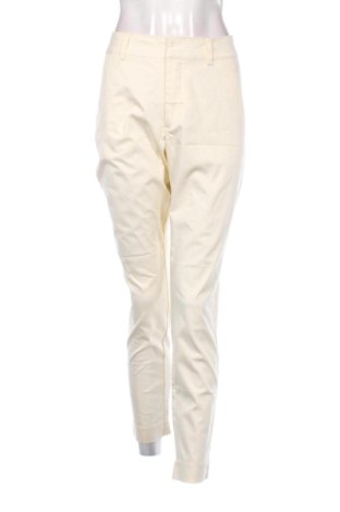 Дамски панталон Kaffe, Размер L, Цвят Жълт, Цена 47,57 €