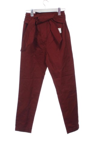 Γυναικείο παντελόνι Kiabi, Μέγεθος XS, Χρώμα Καφέ, Τιμή 17,99 €