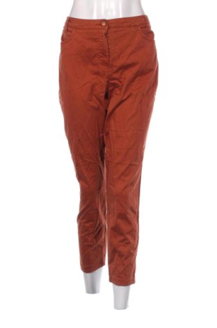 Dámské kalhoty  Laura Di Sarpi, Velikost XL, Barva Hnědá, Cena  73,00 Kč