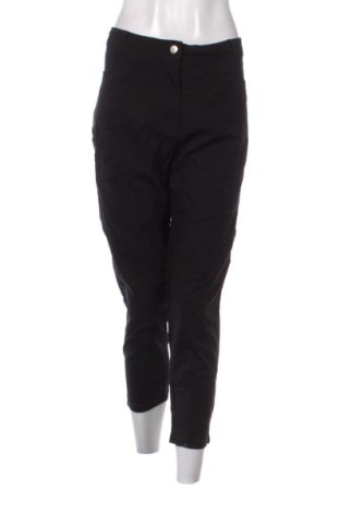Γυναικείο παντελόνι Laura Torelli, Μέγεθος 3XL, Χρώμα Μαύρο, Τιμή 7,99 €