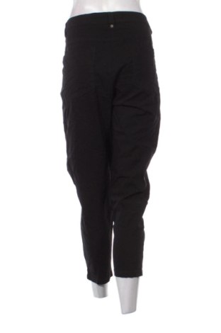 Γυναικείο παντελόνι Laura Torelli, Μέγεθος 3XL, Χρώμα Μαύρο, Τιμή 7,99 €