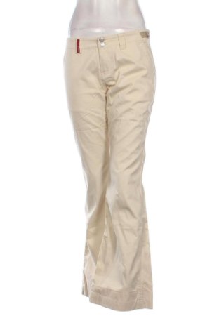 Γυναικείο παντελόνι Lee Cooper, Μέγεθος XL, Χρώμα  Μπέζ, Τιμή 21,00 €