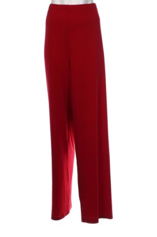 Γυναικείο παντελόνι Liza Lu, Μέγεθος 3XL, Χρώμα Κόκκινο, Τιμή 28,99 €
