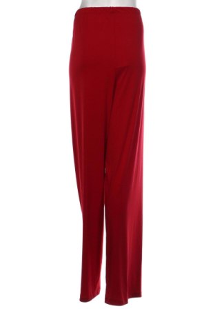 Γυναικείο παντελόνι Liza Lu, Μέγεθος 3XL, Χρώμα Κόκκινο, Τιμή 28,99 €