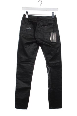 Γυναικείο παντελόνι Lois, Μέγεθος XS, Χρώμα Μαύρο, Τιμή 85,99 €