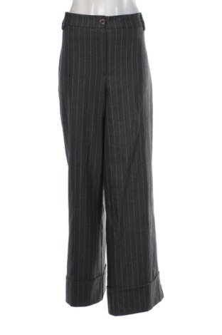 Γυναικείο παντελόνι Lola & Liza, Μέγεθος XXL, Χρώμα Γκρί, Τιμή 21,00 €