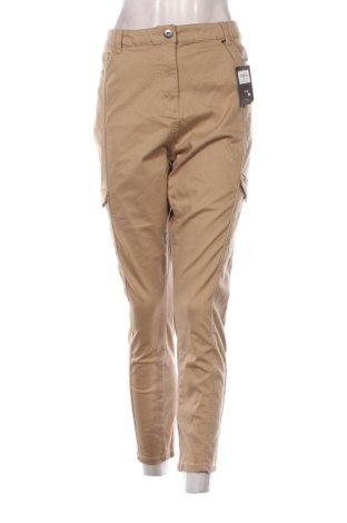 Дамски панталон M&Co., Размер XXL, Цвят Бежов, Цена 34,07 €