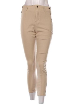Γυναικείο παντελόνι M.Sara, Μέγεθος S, Χρώμα  Μπέζ, Τιμή 15,00 €